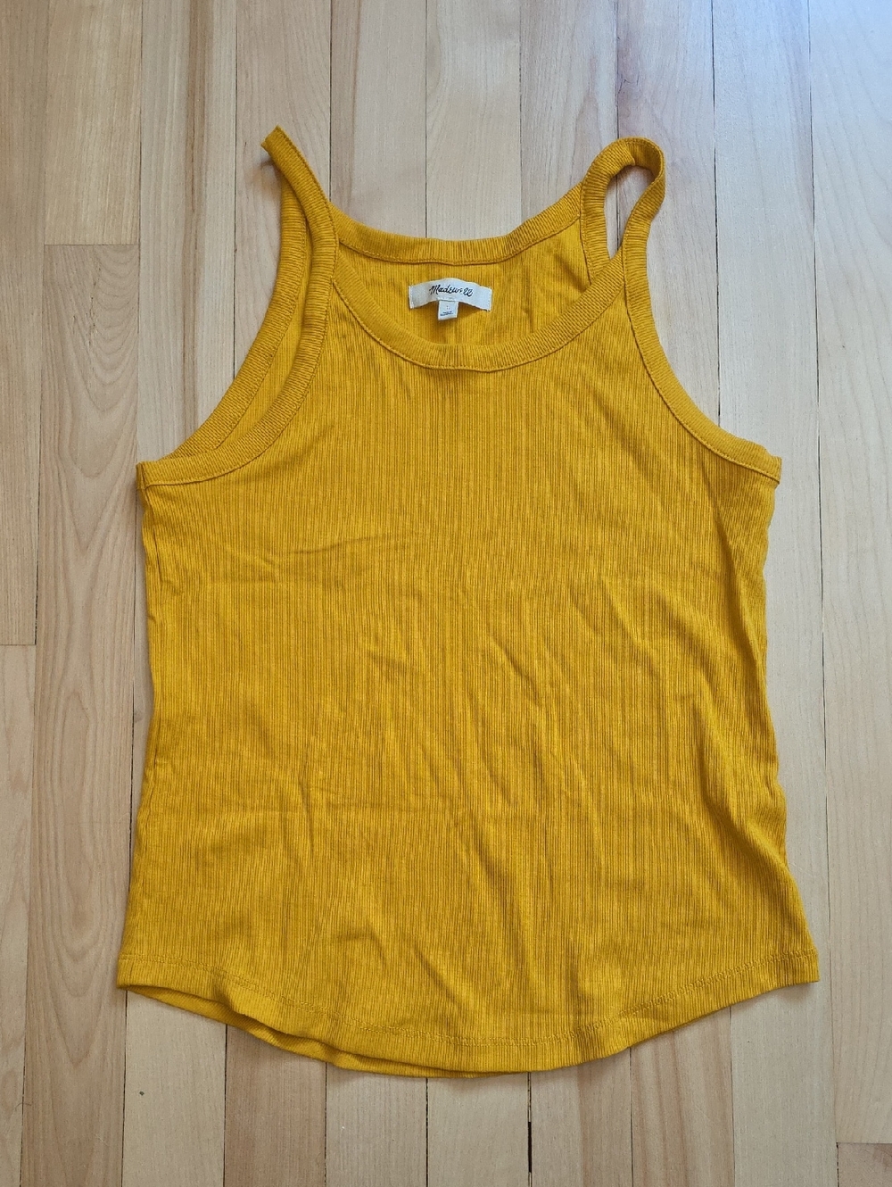 Madewell Brightside Rib '90s Tank